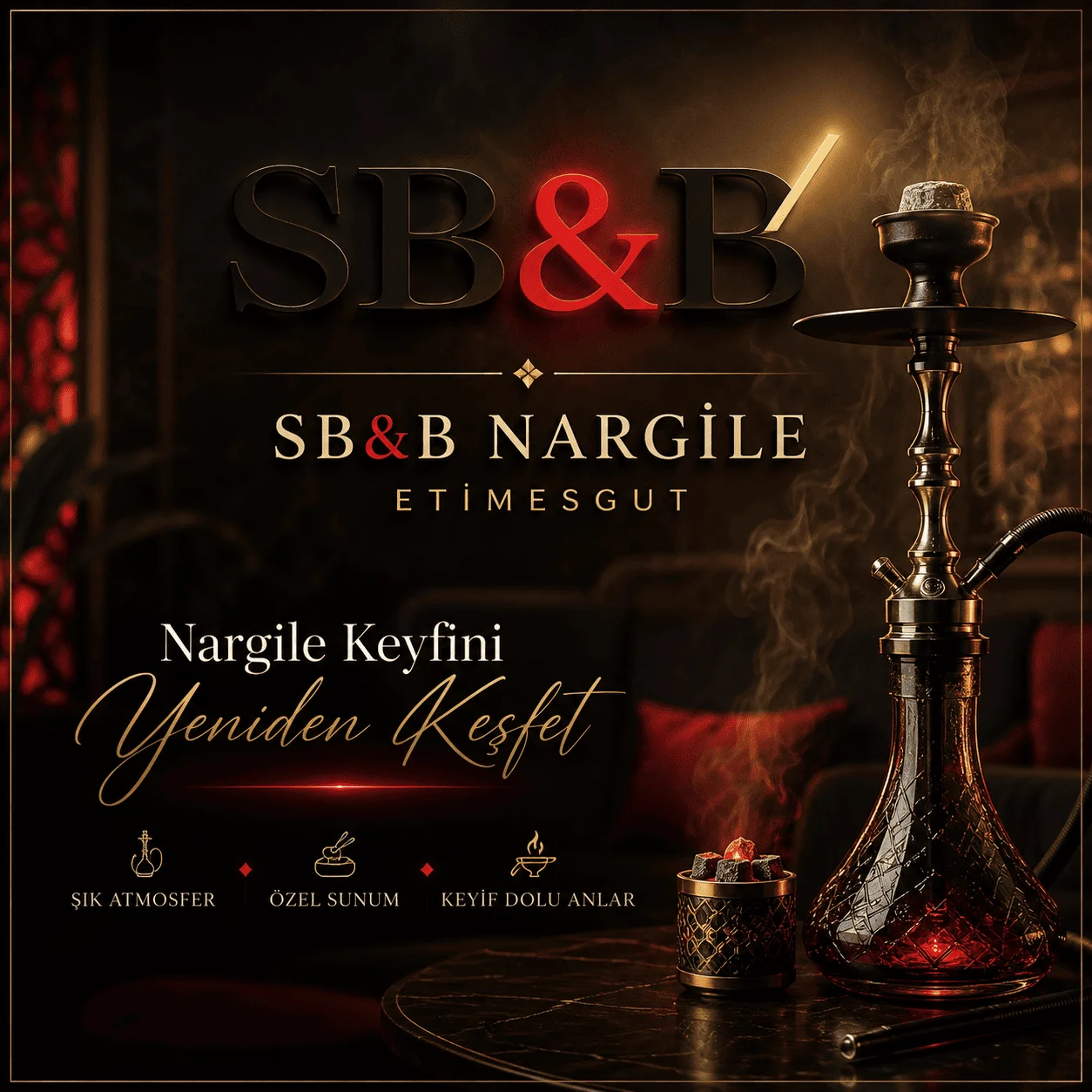 SB&B NARGİLE Etimesgut
